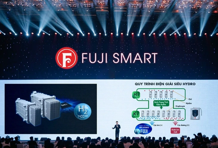 Fuji Smart Super 9000 sở hữu chip SH2 hiện đại