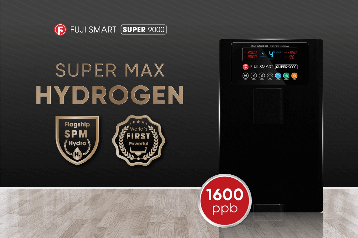 Fuji Smart Super 9000 tạo hydrogen cao