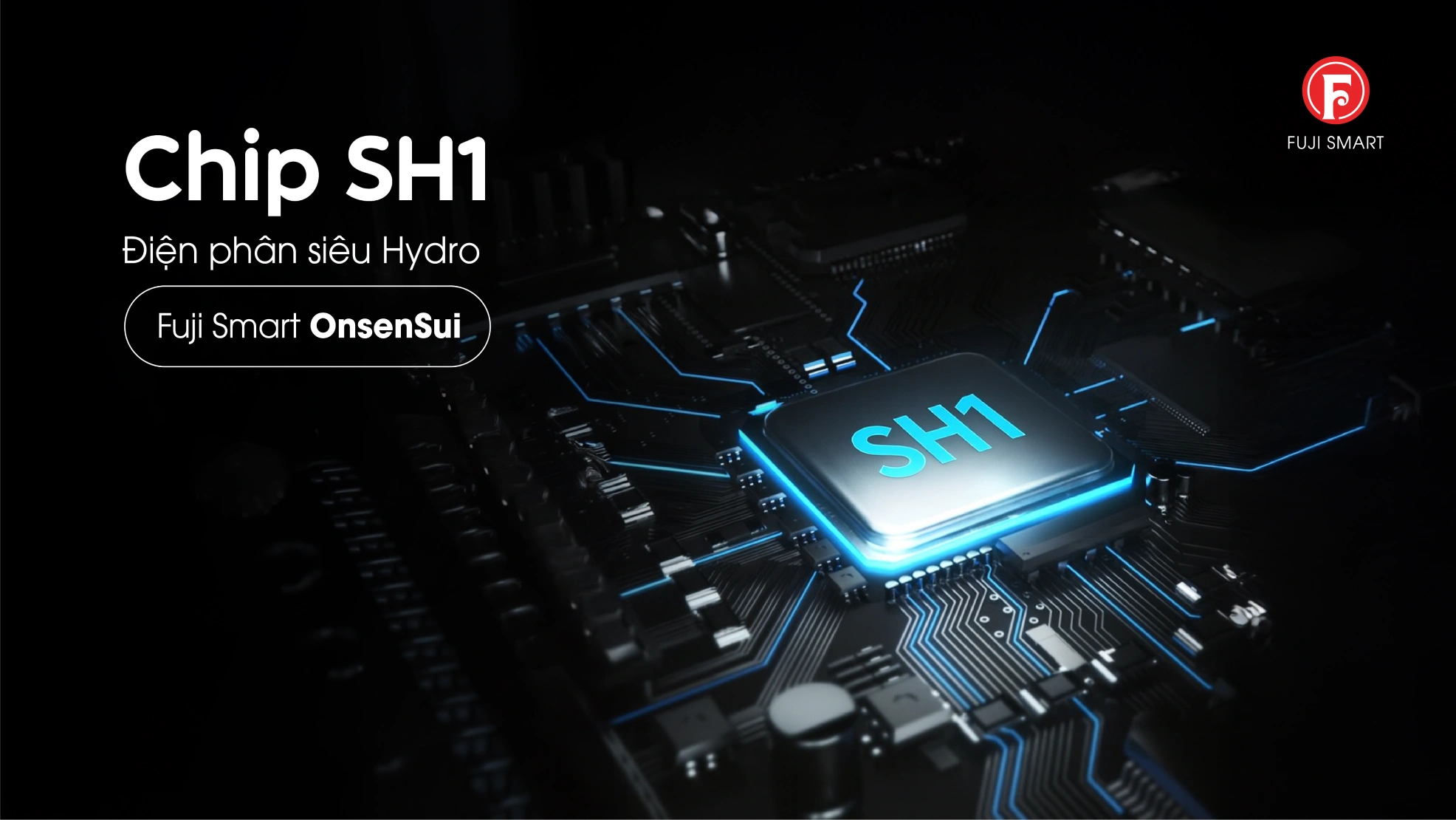 Chip SH1 điện phân siêu Hydro