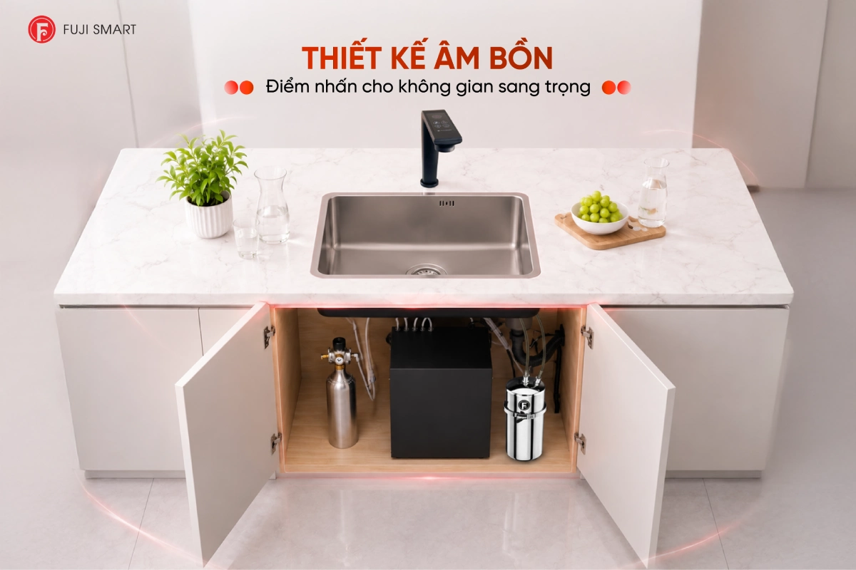 Máy lọc nước âm bồn Fuji Smart The Barista