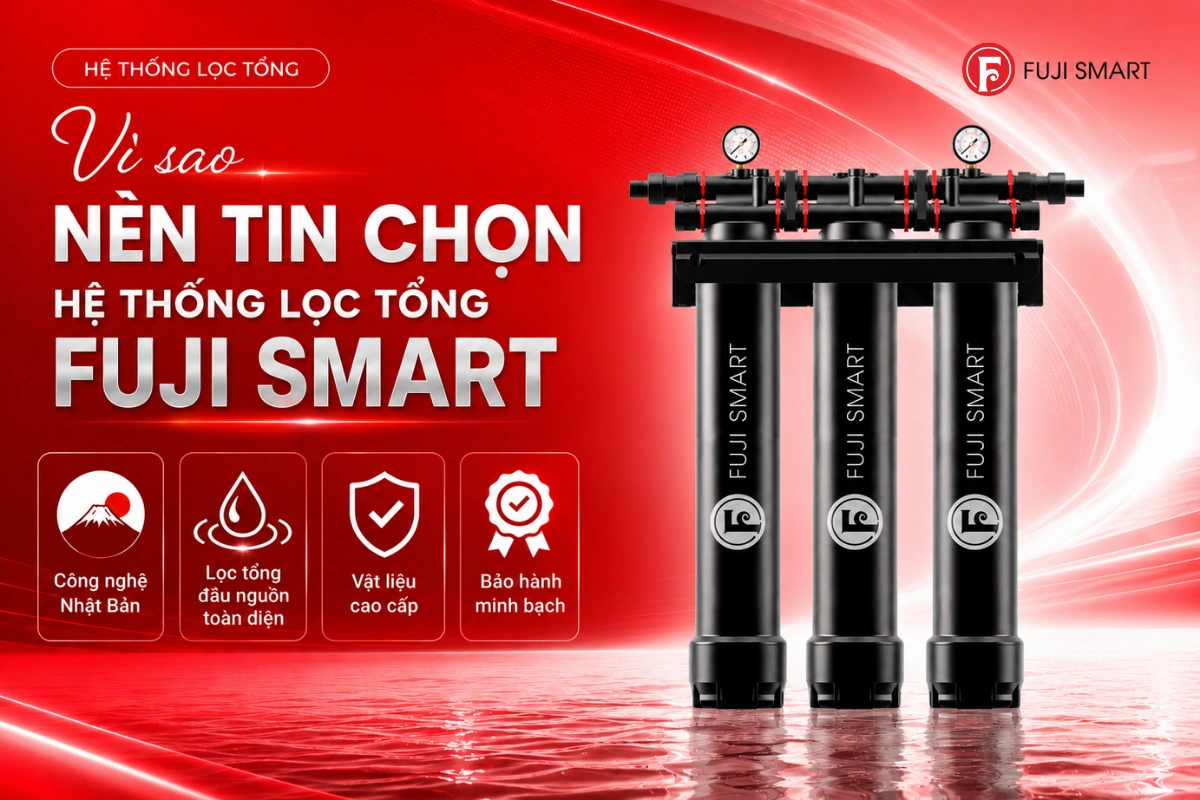 Máy ion kiềm có cần lắp thêm bộ tiền xử lý nước không? 5 he thong loc tong fuji smart fh700 01 1