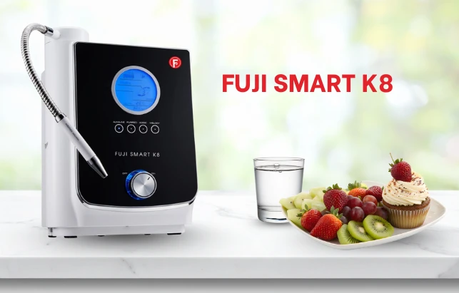 Hướng dẫn sử dụng máy ion kiềm Fuji Smart K8
