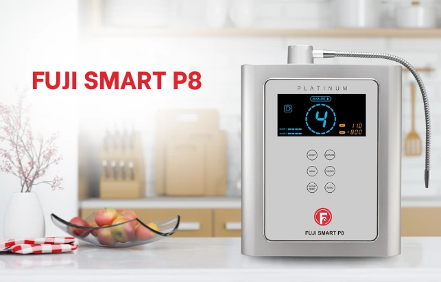Hướng dãn sử dụng máy ion kiềm Fuji Smart P8