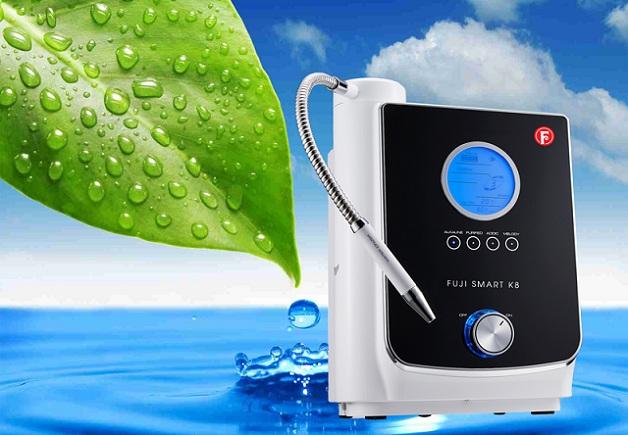 Máy lọc nước ion kiềm Fuji Smart K8