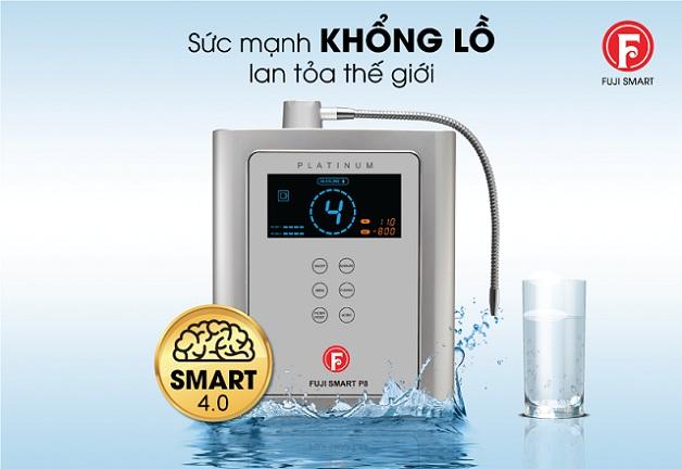 Máy lọc nước ion kiềm Fuji Smart P8