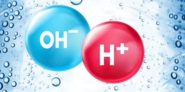 Nước ion kiềm chứa ion OH- và phân tử hydro