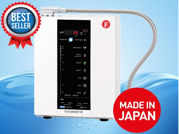 Máy ion kiềm Fuji Smart I8