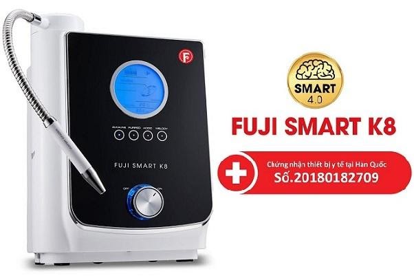 máy ion kiềm Fuji Smart K8