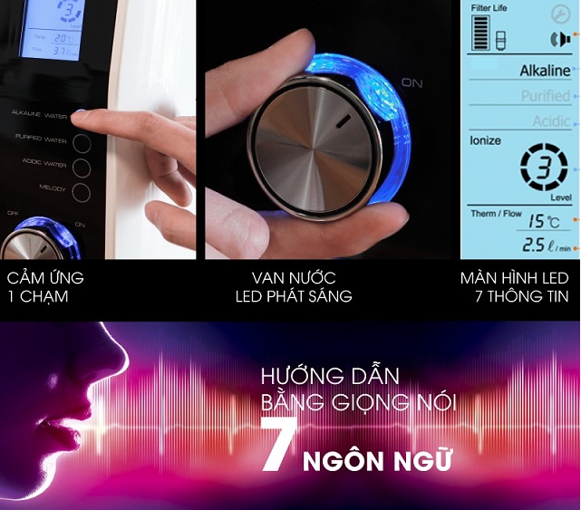 Fuji SMART K8 Slim công nghệ vận hành đỉnh cao