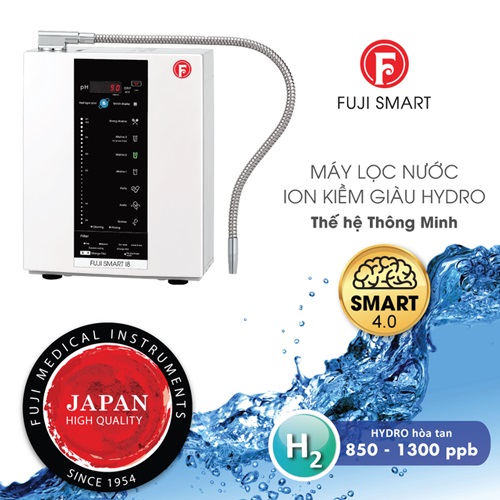 Báo đời sống và Pháp luật giải mã các thông số kỹ thuật máy lọc nước ion kiềm thông minh Fuji Smart