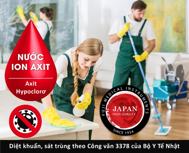 Báo đời sống và Pháp luật giải mã các thông số kỹ thuật máy lọc nước ion kiềm thông minh Fuji Smart 7