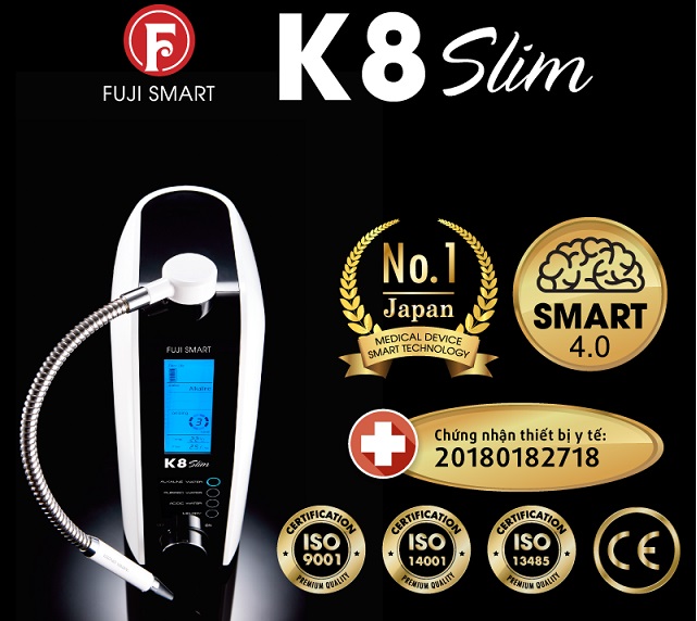 Fuji Medical ra mắt thiết bị y tế tạo nước ion kiềm giàu Hydrogen phân khúc thấp