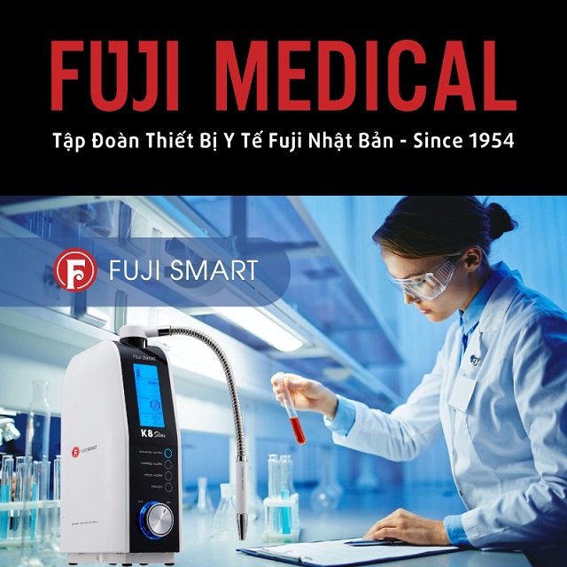 Fuji Medical tập đoàn sản xuất thiết bị y tế của Nhật Bản