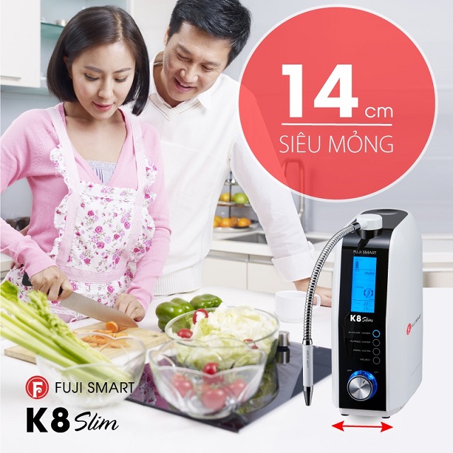 máy Fuji SMART K8 Slim siêu mỏng