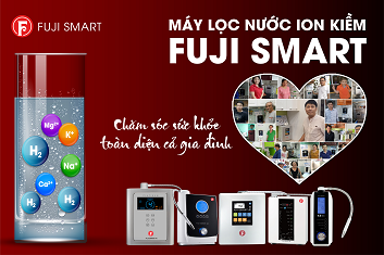 10 lý do nên chọn máy lọc nước fuji smart