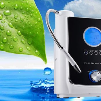 Fuji SMART K8 thiết bị tạo nước ion kiềm thông minh chăm sóc sức khỏe toàn diện