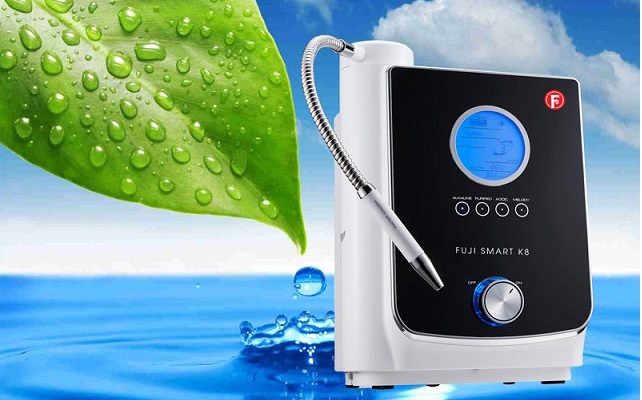 Fuji SMART K8 thiết bị tạo nước ion kiềm thông minh chăm sóc sức khỏe toàn diện
