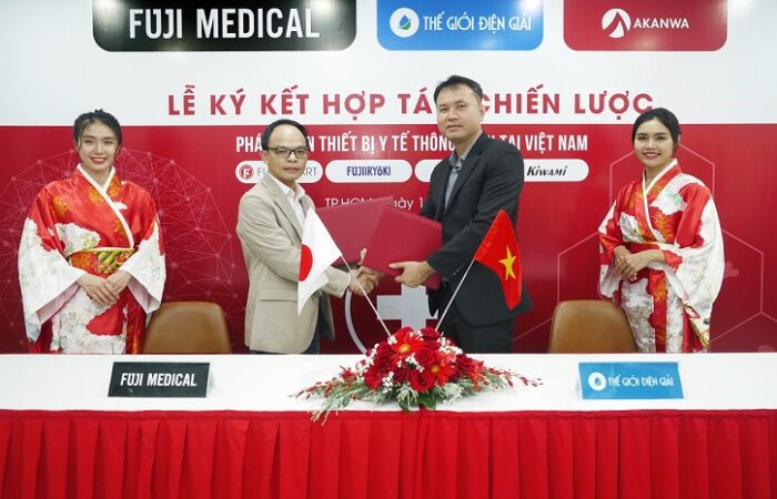 thông cáo báo chí Fuji Medical Việt Nam ra mắt văn phòng đại diện mới
