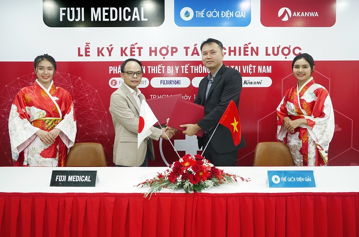 thông cáo báo chí Fuji Medical Việt Nam ra mắt văn phòng đại diện mới