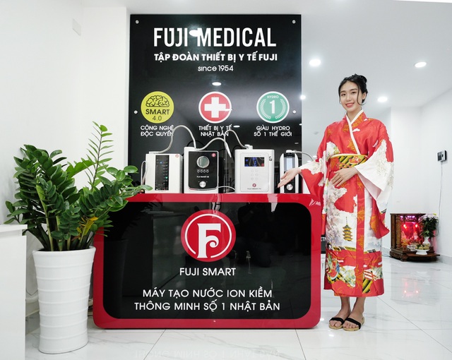 các dòng máy lọc nước ion kiềm fuji smart