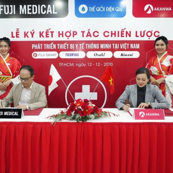 fuji medical và akanwa ký kết hợp tác