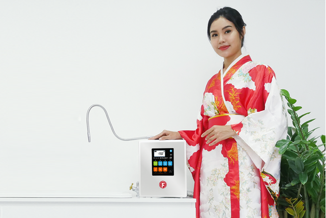 máy lọc nước ion kiềm Fuji Smart i9