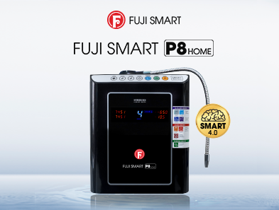 Máy điện giải ion kiềm Fuji Smart P8 Home