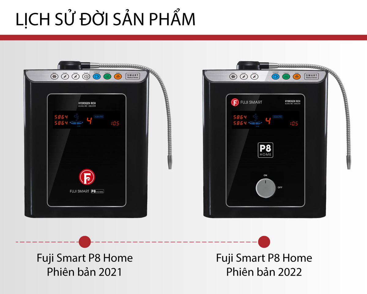 fuji-smart-p8-home-phien-ban-2022-lich-su-doi-san-pham