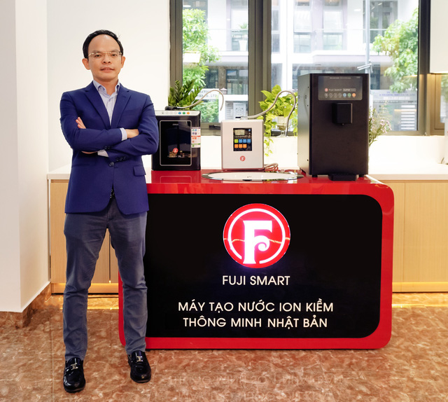 Máy lọc nước ion kiềm Fuji Smart P8 Home dành riêng cho thị trường Việt Nam