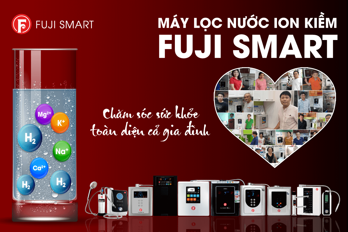 Fuji Smart cham soc suc khoe toan dien ca gia dinh