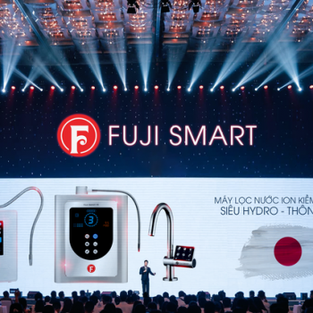 Fuji Smart ra mắt 5 kiệt tác máy lọc nước ion kiềm Siêu Hydro – Thông Minh ảnh 2
