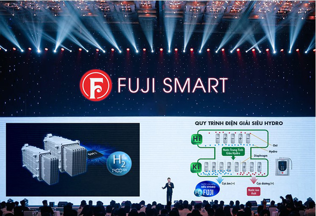 Fuji Smart trình làng 5 kiệt tác máy lọc nước ion kiềm P9, i9, Super9000, JP900, JP900 Pro - Xu hướng nước uống mới 2022 - Ảnh 2.