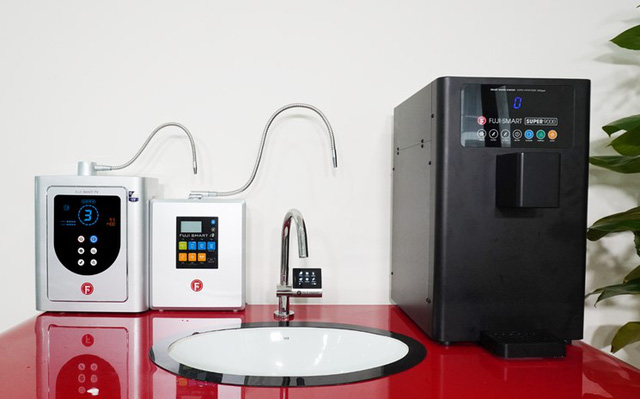 Fuji Smart trình làng 5 kiệt tác máy lọc nước ion kiềm P9, i9, Super9000, JP900, JP900 Pro - Xu hướng nước uống mới 2022 - Ảnh 4.