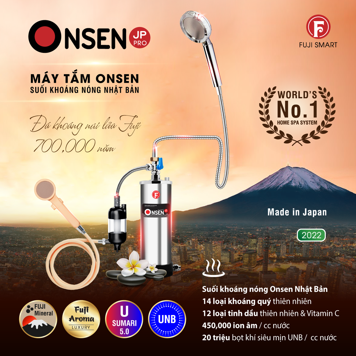 may tam onsen JP Pro
