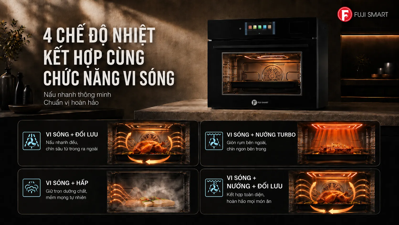 lo-nuong-hap-vi-song-3-trong-1-am-tuong-cao-cap-fuji-smart-master-chef-55l
