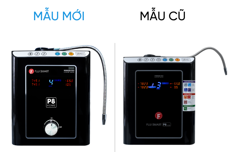 Các giao diện của Fuji Smart P8 Home