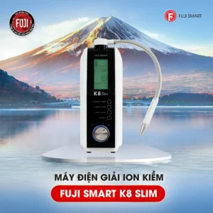 Máy lọc nước ion kiềm Fuji Smart K8 Slim