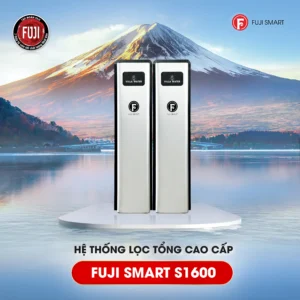 Hệ thống lọc tổng thông minh Fuji Smart S1600