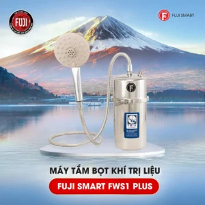 Máy tắm bọt khí trị liệu Fuji Smart FWS1 Plus