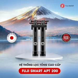 Hệ thống lọc tổng thông minh Fuji Smart APT 200