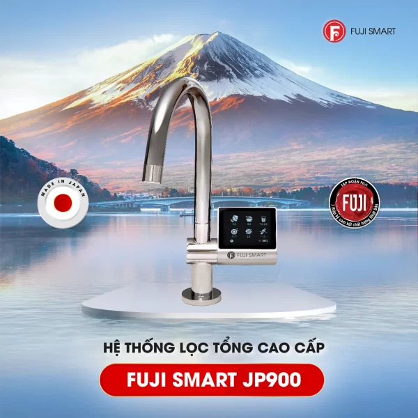 Máy điện giải ion kiềm Fuji Smart JP900
