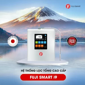 Máy điện giải ion kiềm Fuji Smart i9