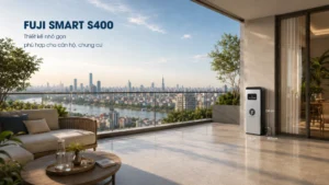 he thong loc tong fuji smart s400 danh cho can ho chung cu