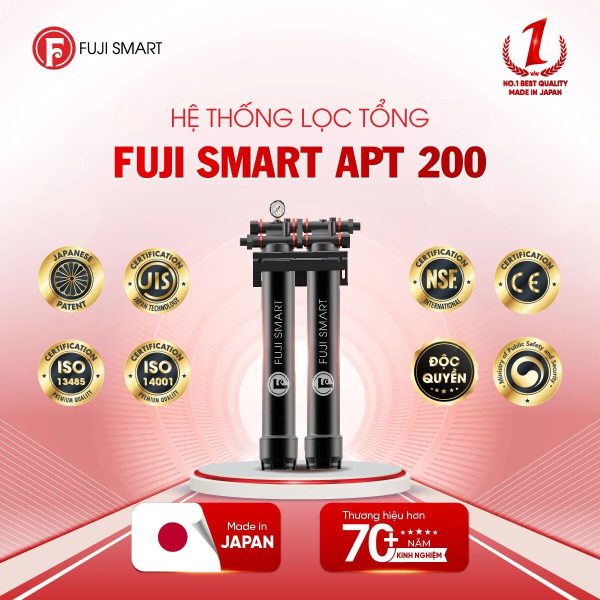 Hệ thống lọc tổng Fuji Smart APT 200