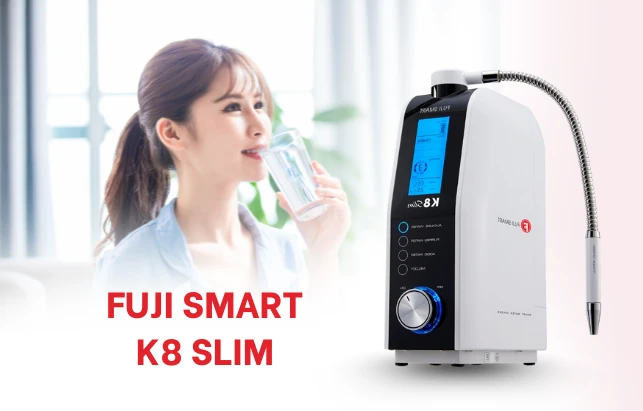 Hướng dẫn sử dụng máy Fuji Smart K8 Slim