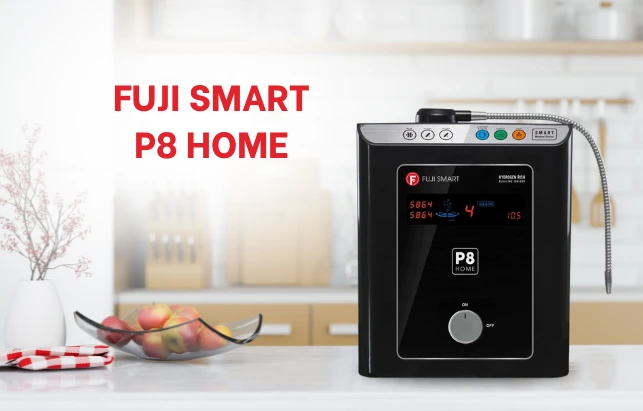 Hướng dẫn sử dụng máy ion kiềm Fuji Smart P8 Home