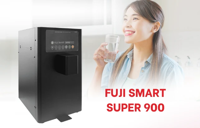 Hướng dẫn sử dụng máy ion kiềm Fuji Smart Super 9000