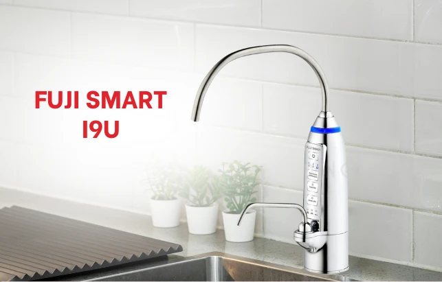 Hướng dẫn sử dụng máy ion kiềm Fuji Smart i9u