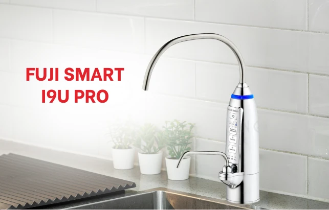 Hướng dẫn sử dụng máy ion kiềm Fuji Smart i9u