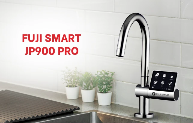 Hướng dẫn sử dụng máy ion kiềm Fuji Smart JP900 pro